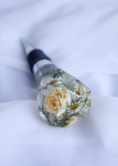 Custom Resin Wine Bottle Stopper