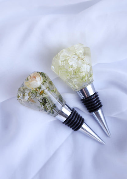 Custom Resin Wine Bottle Stopper