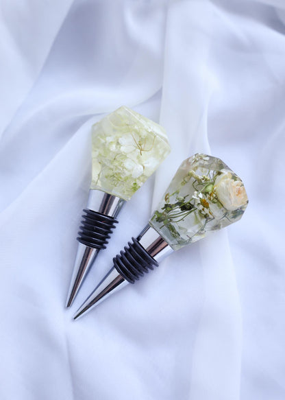 Custom Resin Wine Bottle Stopper