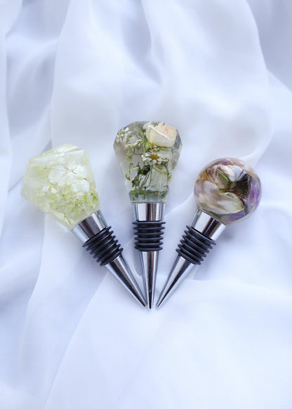 Custom Resin Wine Bottle Stopper