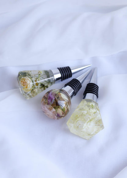 Custom Resin Wine Bottle Stopper